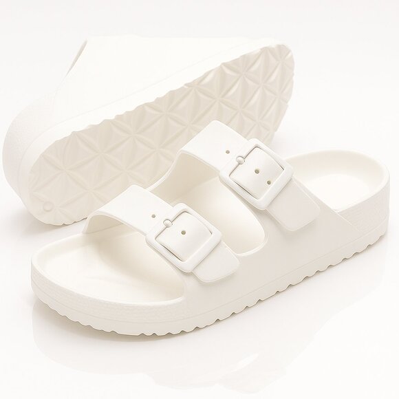Women's Arch Support Sandals with Adjustable Straps - Picture 7 of 12